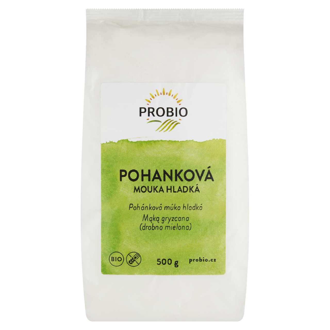 PROBIO Mouka pohanková hladká 500 g