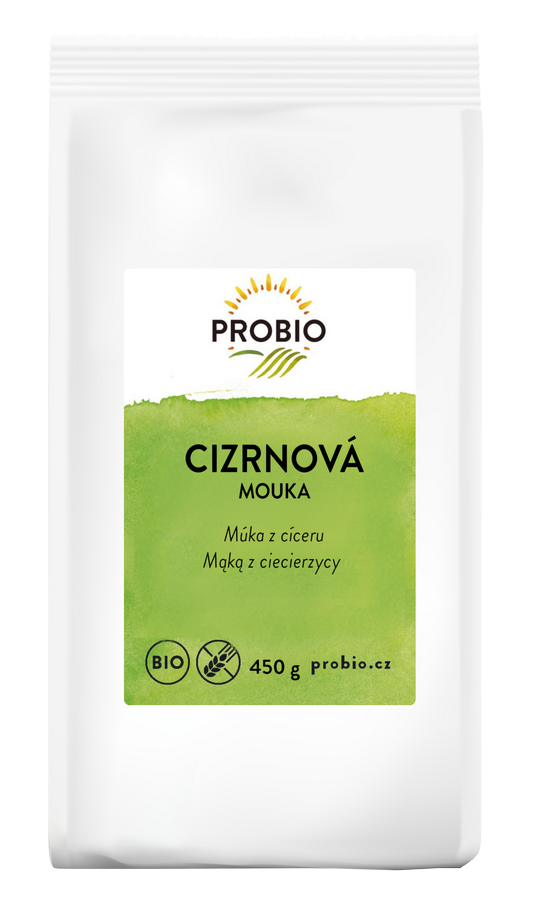 PROBIO Mouka cizrnová 450 g