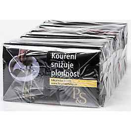 P&S Black Tabák Q/R 10 x 30 g