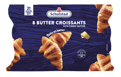 Schulstad Croissant máslový mraž. 8 x 60 g