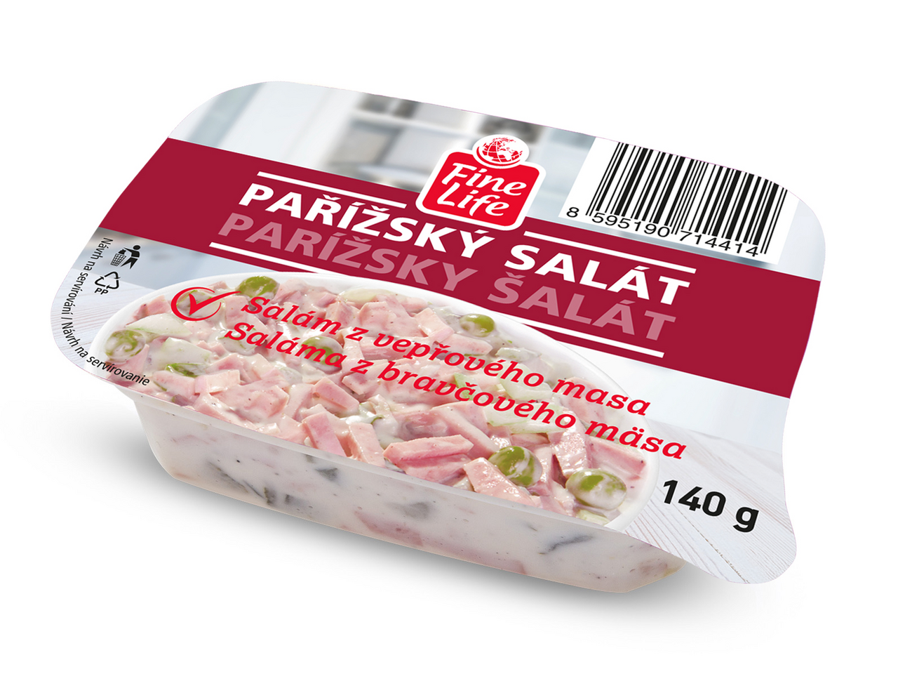 Fine Life Pařížský salát chlaz. 140 g