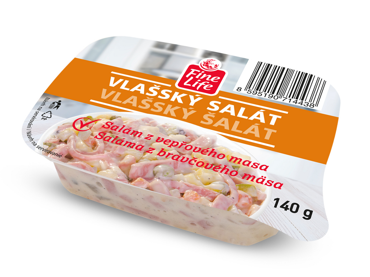 Fine Life Vlašský salát chlaz. 140 g