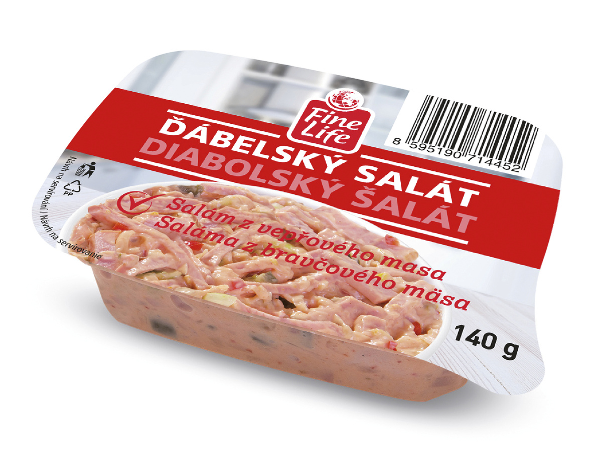 Fine Life Ďábelský salát chlaz. 140 g