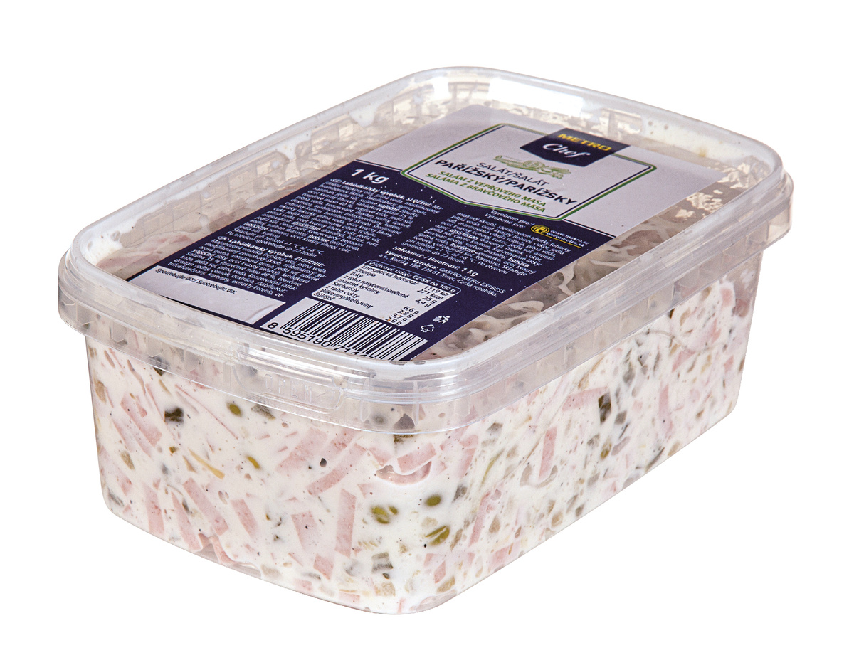 METRO Chef Pařížský salát chlaz. 1 kg