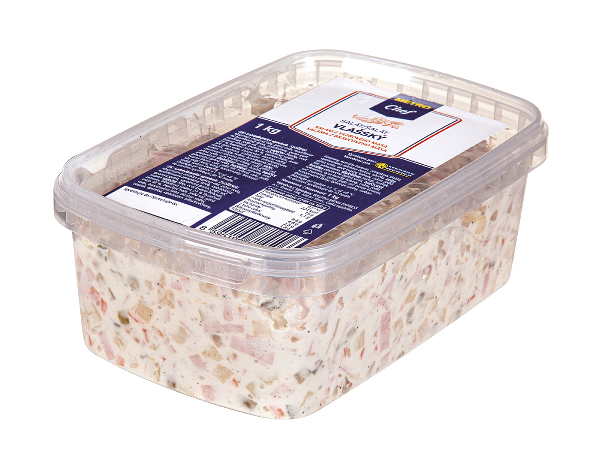 METRO Chef Vlašský salát chlaz. 1 kg