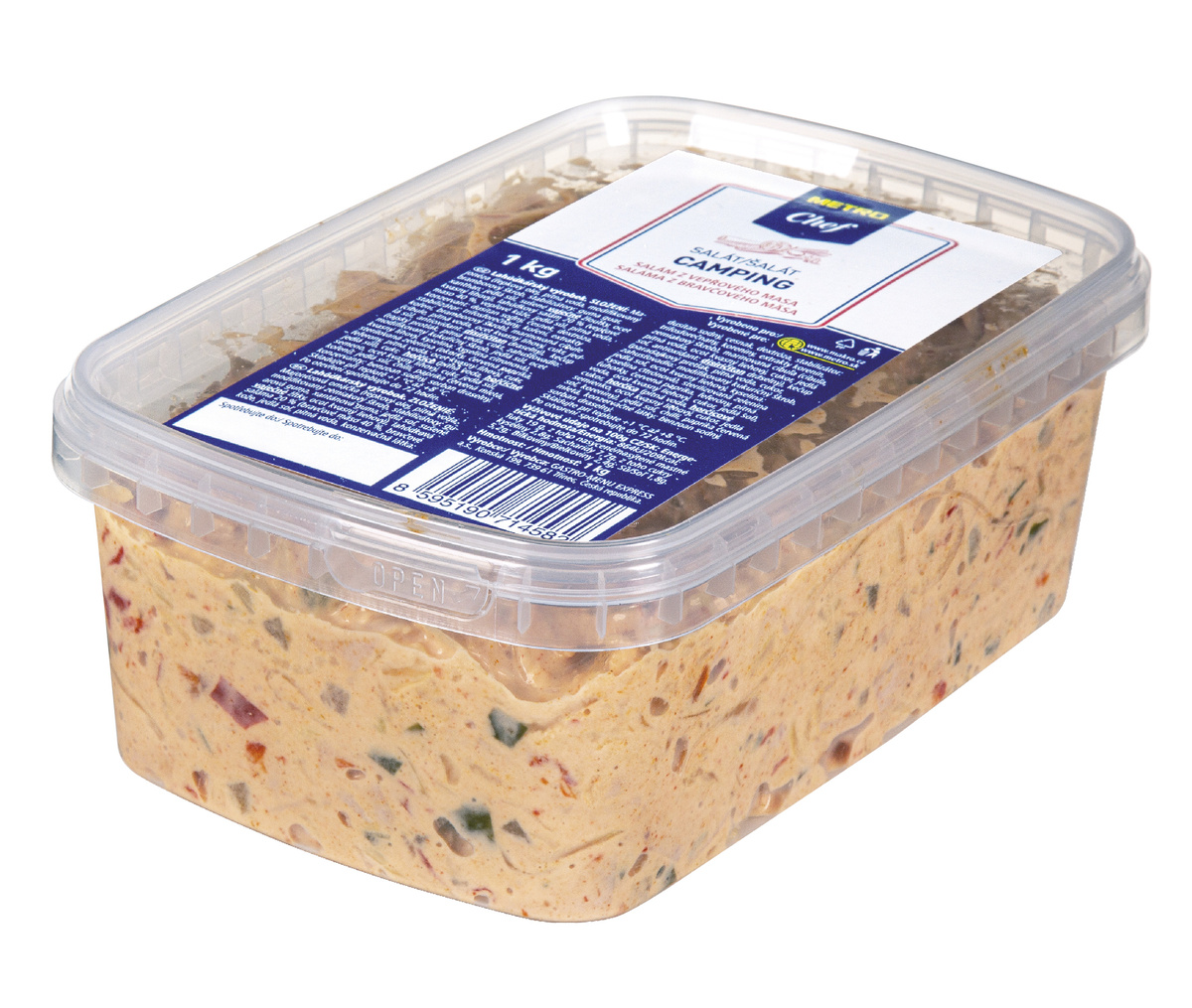 METRO Chef Camping salát chlaz. 1 kg