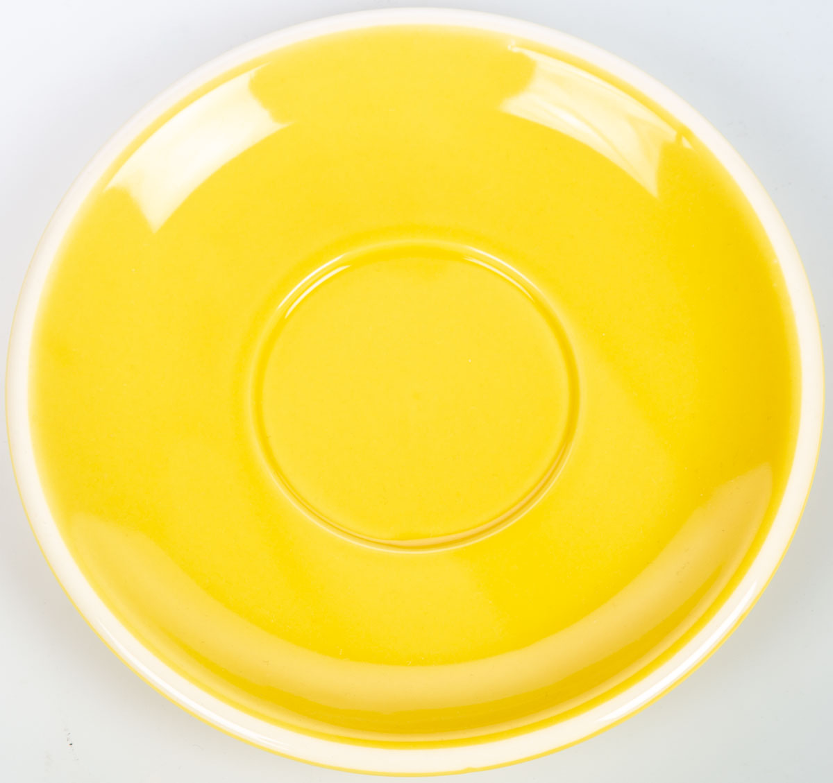 Tognana Podšálek ALBERGO 340 ml porcelán žlutý 6 ks