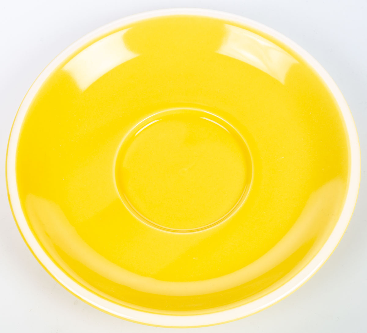 Tognana Podšálek ALBERGO 200 ml porcelán žlutý 12 ks