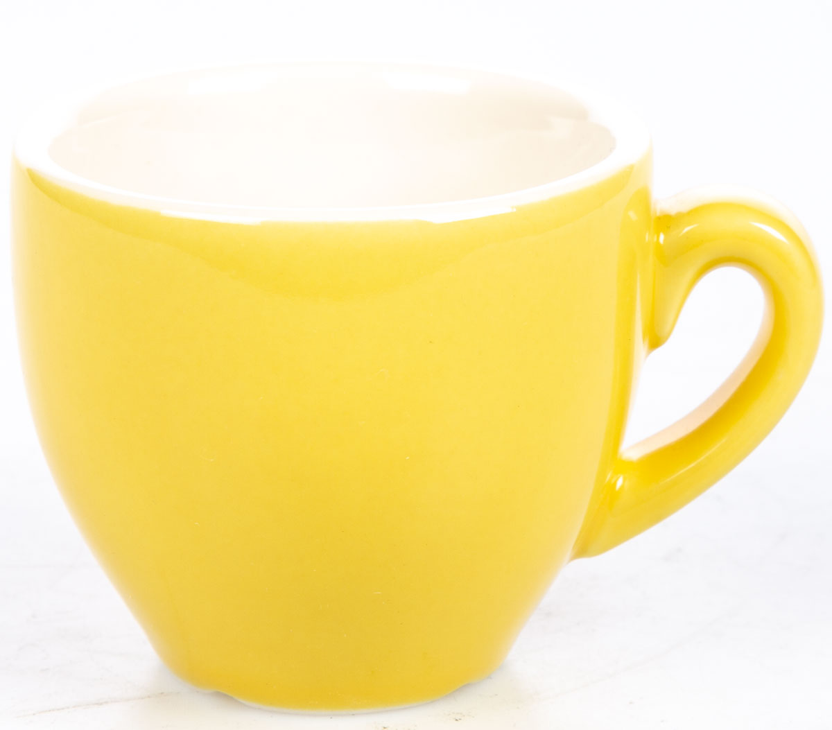 Tognana Šálek ALBERGO 80 ml porcelán žlutý 12 ks