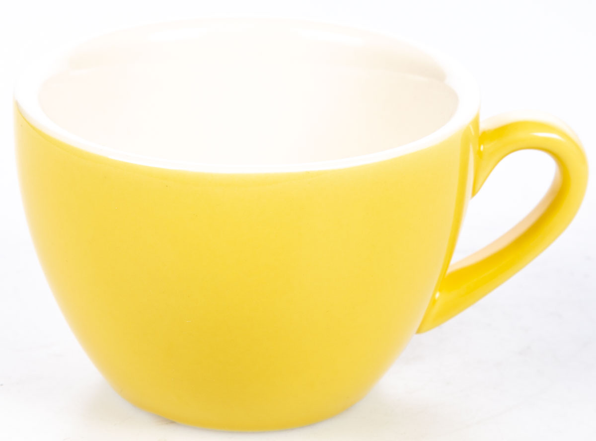 Tognana Šálek ALBERGO 200 ml porcelán žlutý 12 ks