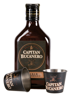 Capitan Bucanero Elixír 34 % 200 ml