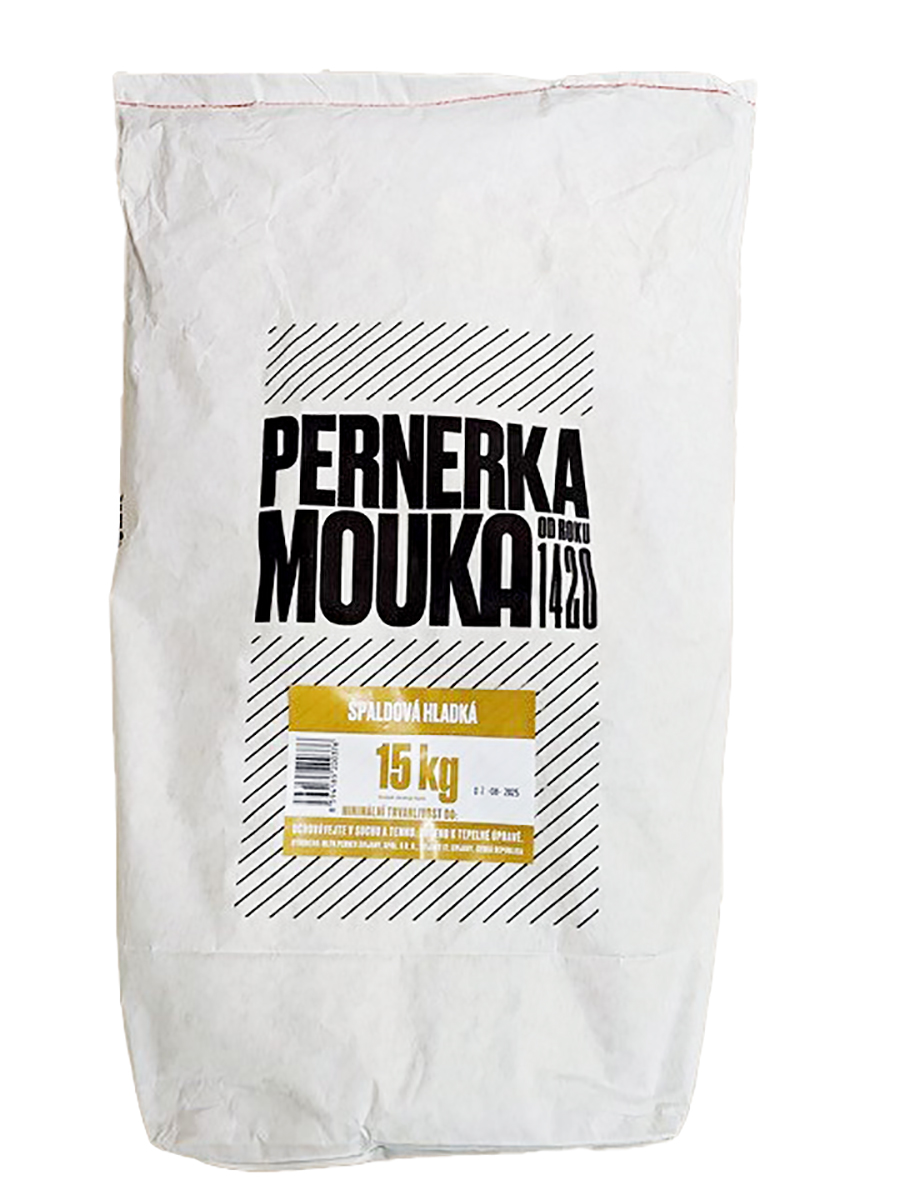 PERNERKA Mouka špaldová hladká 15 kg