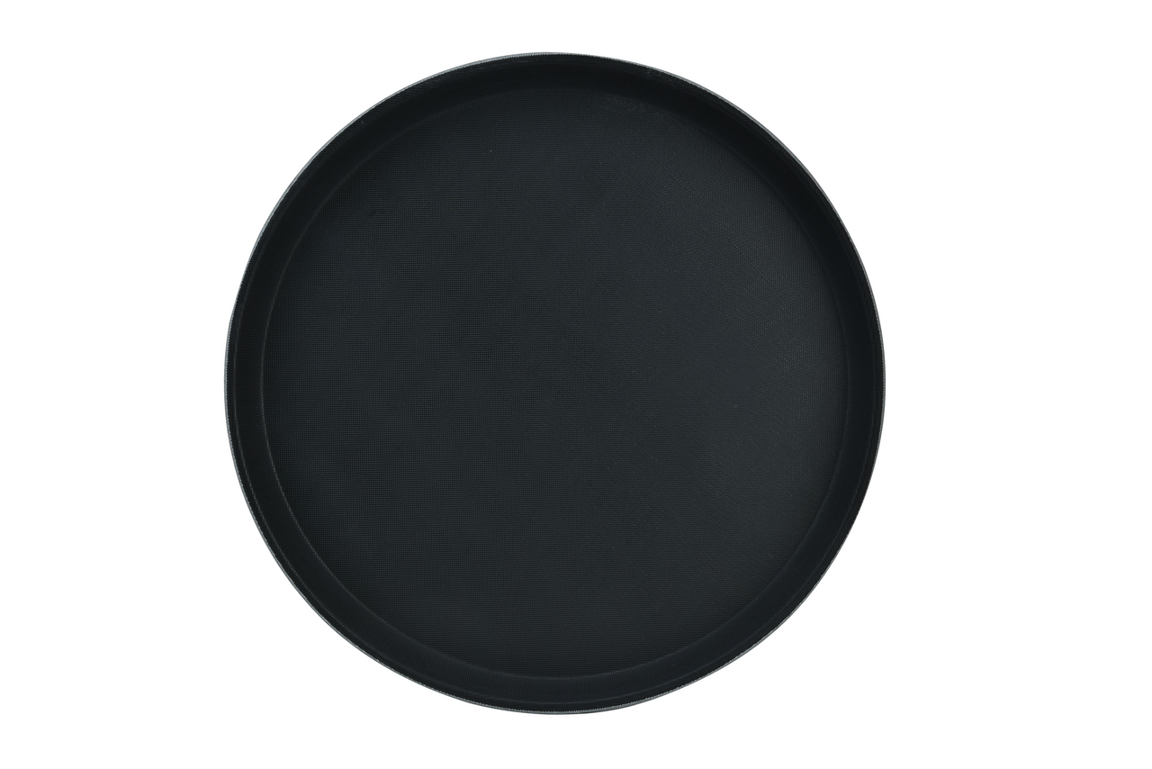 METRO PROFESSIONAL Podnos kulatý polyester/ sklo 36 cm 1 ks