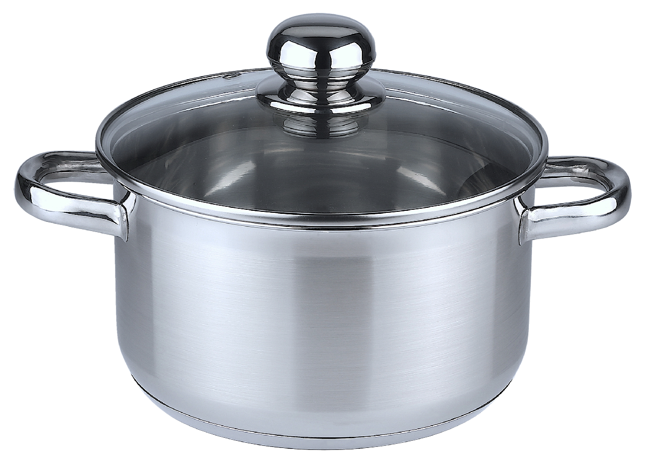 aro Hrnec s pokličkou 20 cm / 3,6 L nerez 1 ks