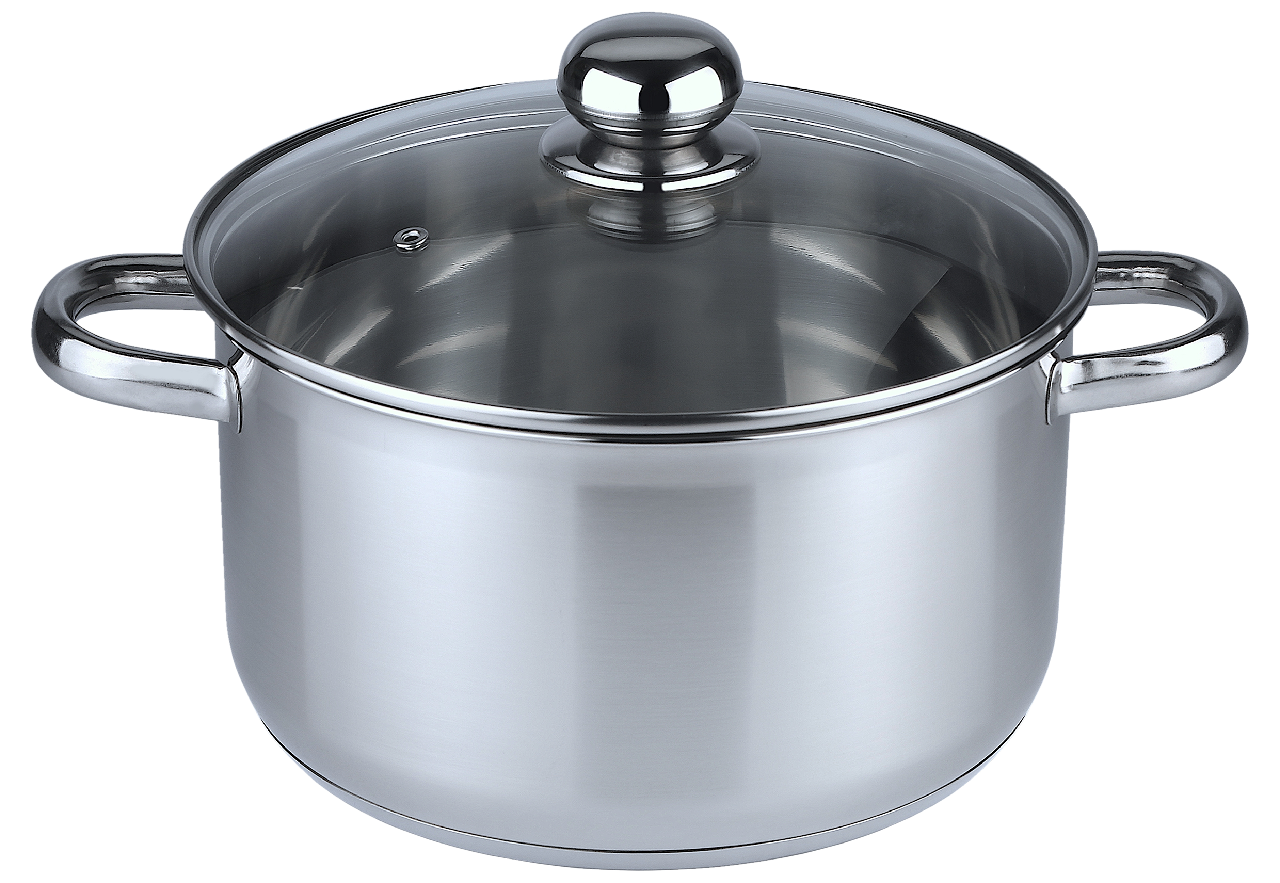 aro Hrnec s pokličkou 24 cm 6 l nerez 1 ks