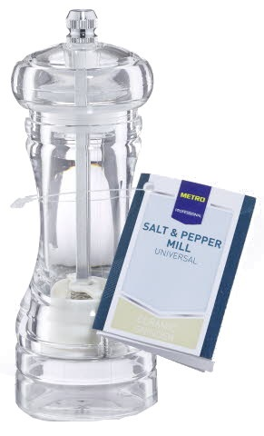 METRO PROFESSIONAL Mlýnek sůl/pepř 25 cm polypropylen 1 ks