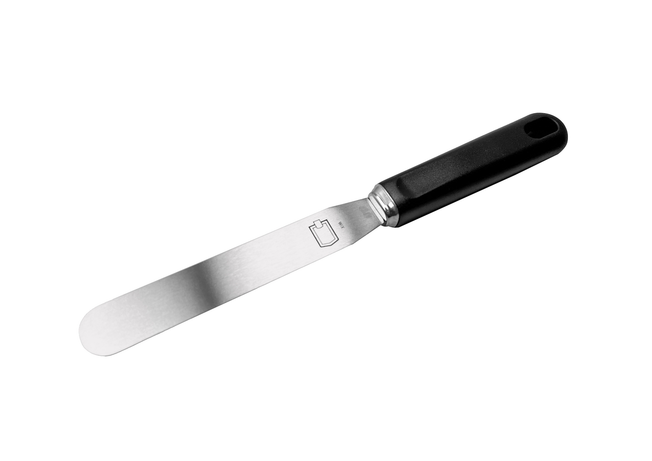 METRO PROFESSIONAL Špachtle 14,5 cm nerez/polypropylen rovná 1 ks