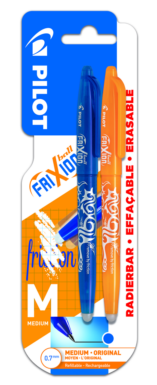 PILOT Frixion Ball Medium M 0,7mm modré 1 ks