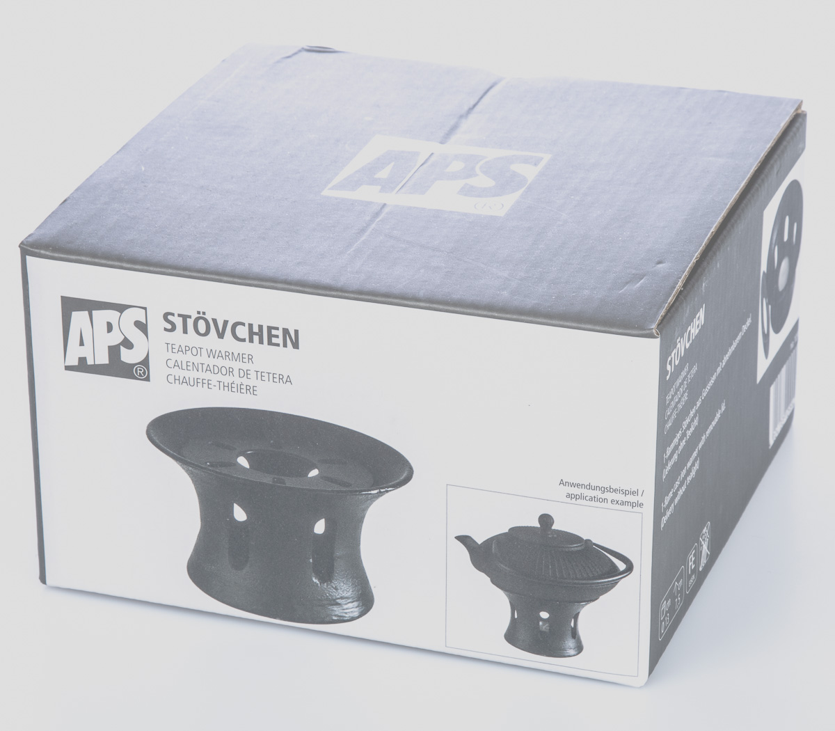 APS Asia Ohřev konvice litina černý 1 ks