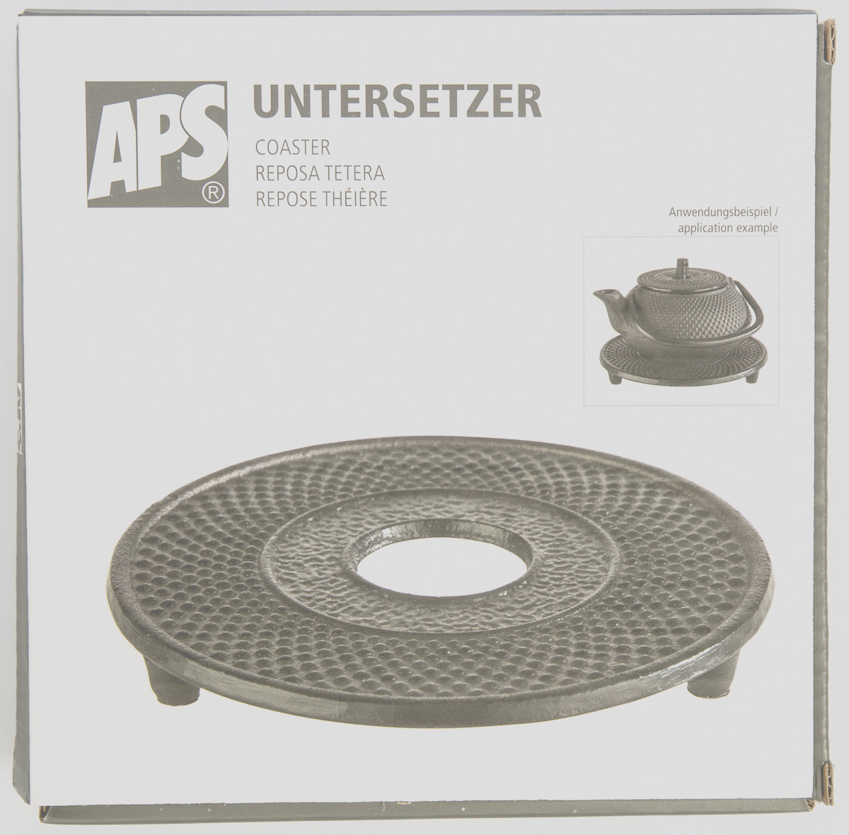 Podložka konvice APS Asia černý 1 ks