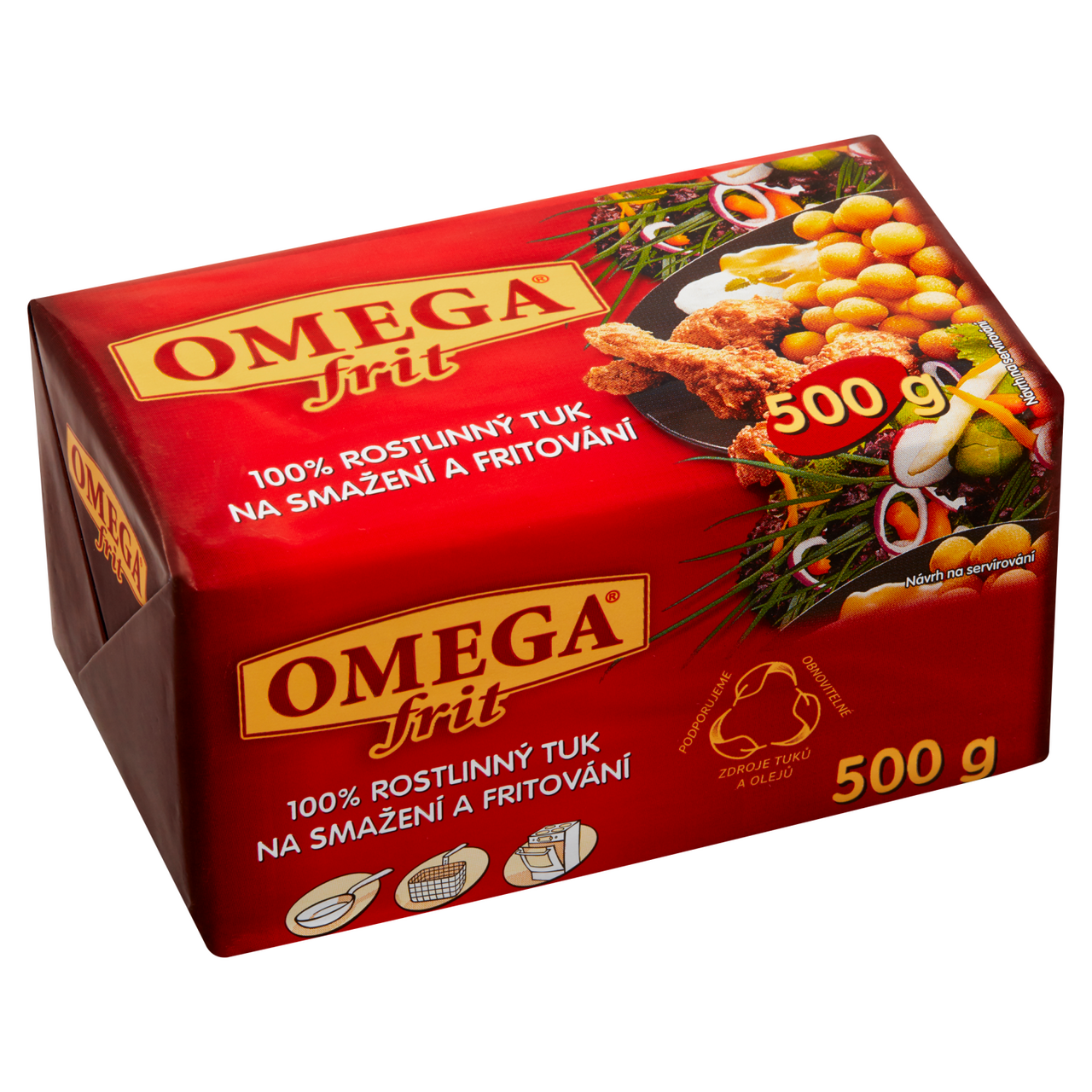 OMEGA Frit chlaz. 500 g