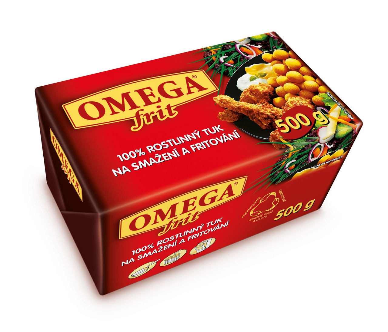 Omega Frit chlaz. 20 x 500 g