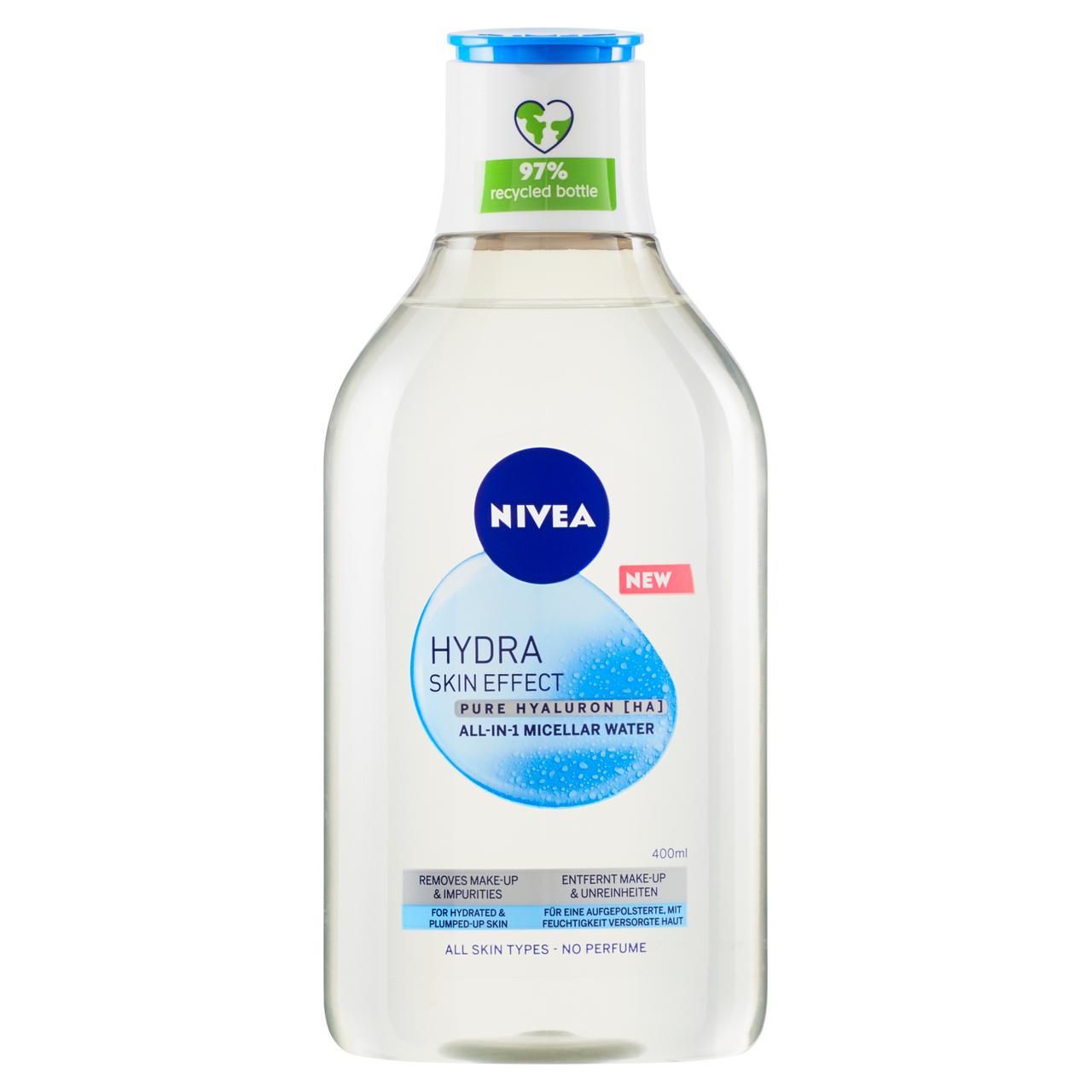 NIVEA Hydra Skin Effect Micelární voda 400 ml