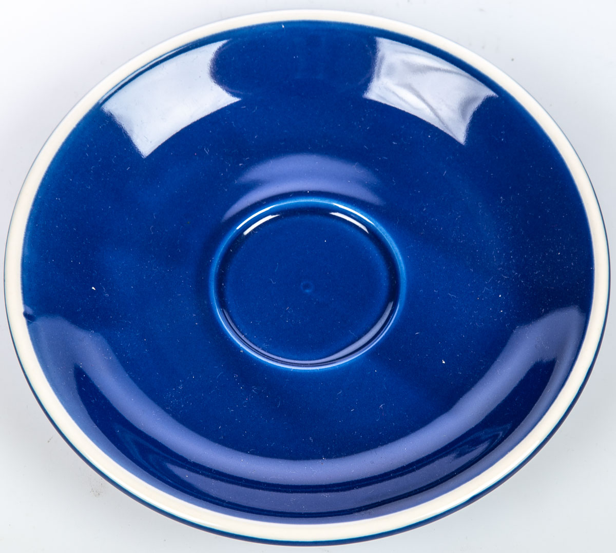 Tognana Podšálek ALBERGO 80 cm porcelán modrý 12 ks