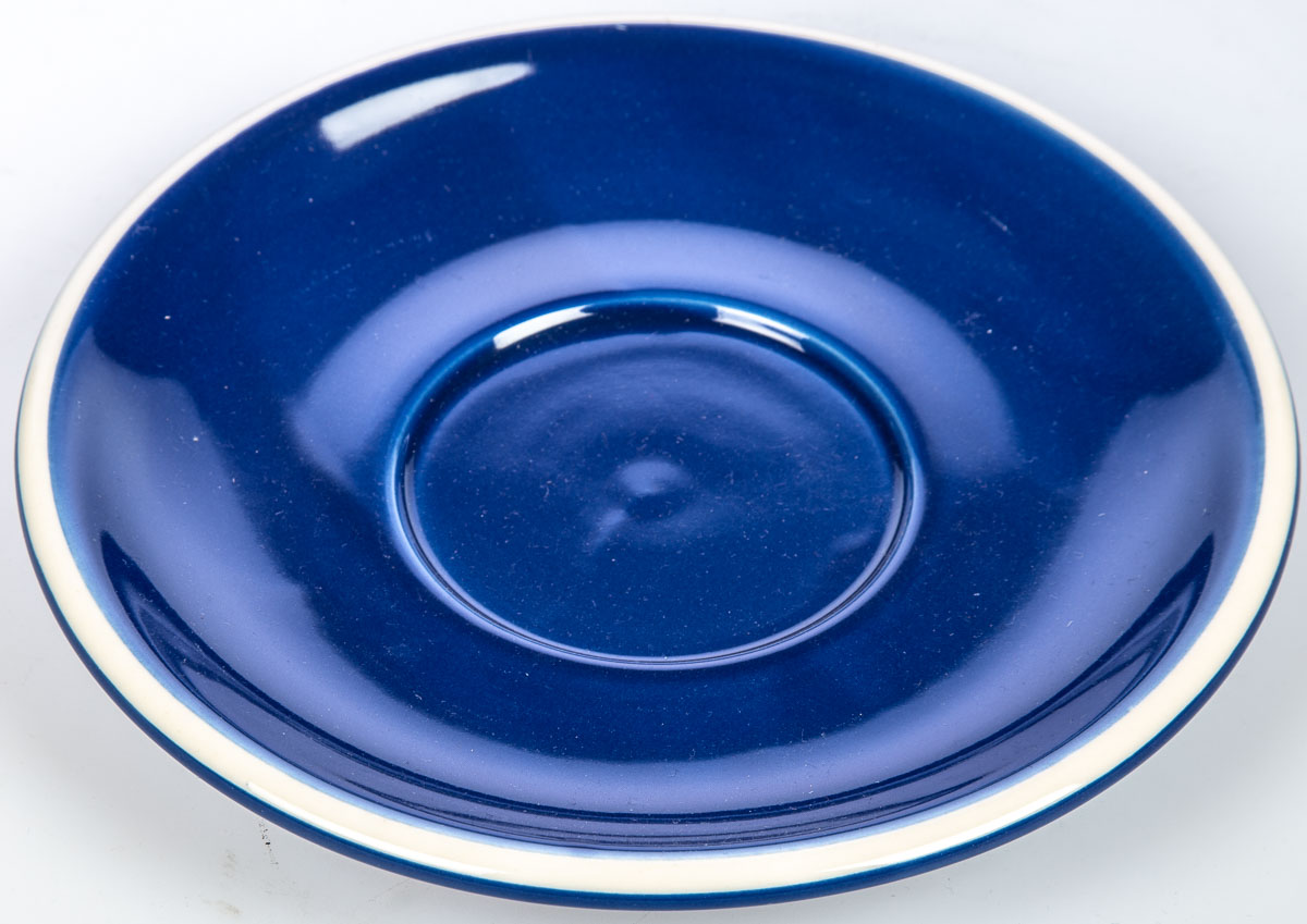 Tognana Podšálek ALBERGO 340 ml porcelán modrý 6 ks