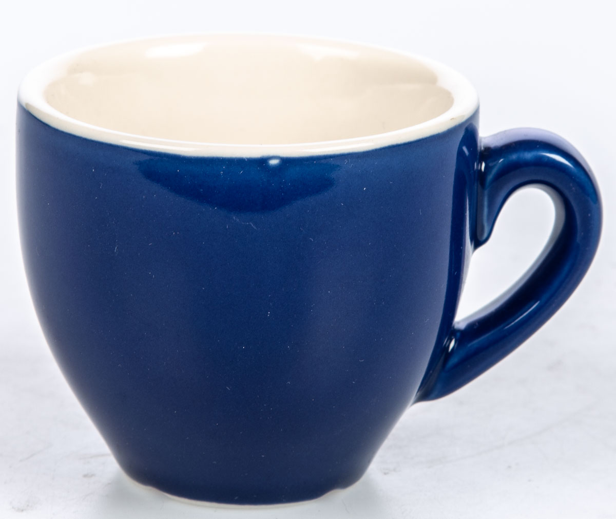 Tognana Šálek ALBERGO 80 ml porcelán modrý 12 ks