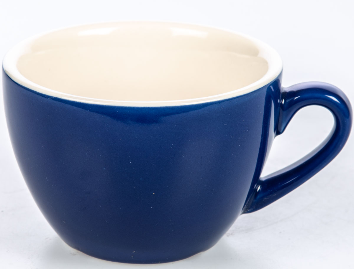 Tognana Šálek ALBERGO 200 ml porcelán modrý 12 ks