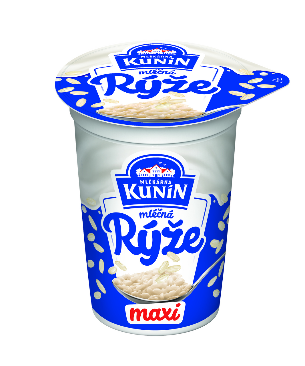 MLÉKÁRNA KUNÍN Mléčná rýže natural chlaz. 12 x 450 g