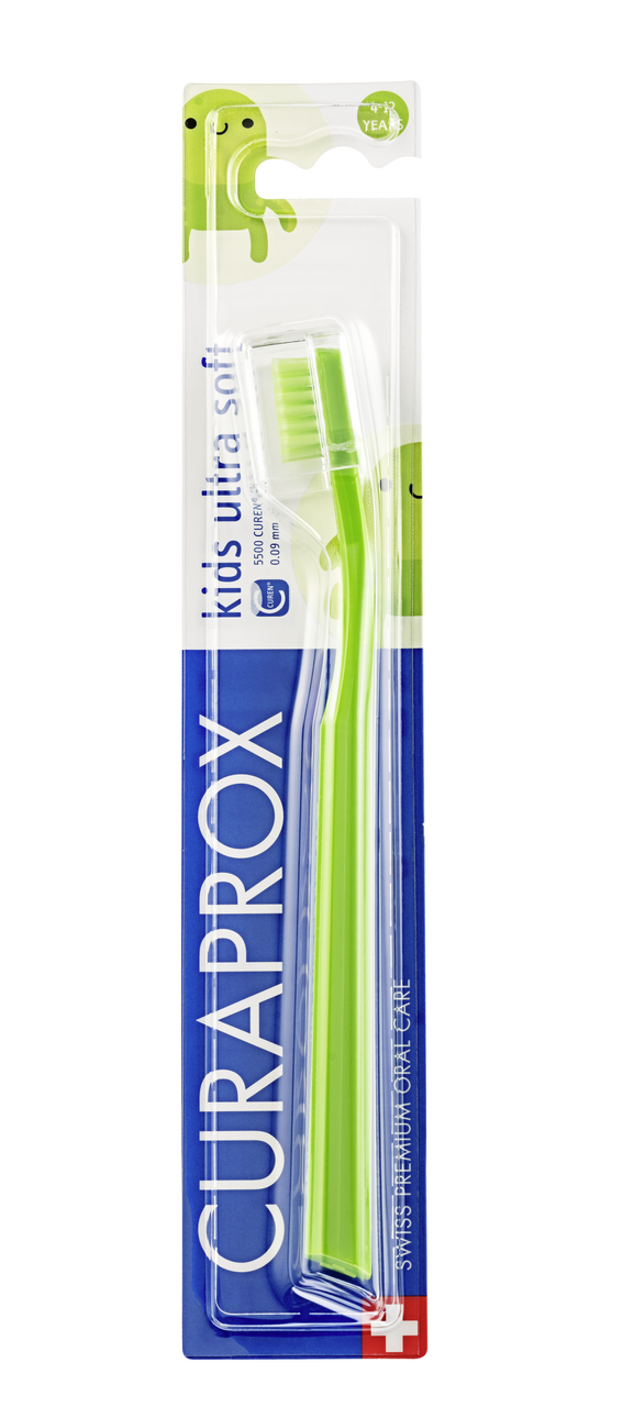 CURAPROX Kids Zubní kartáček dětský 4 -12 let 1 ks