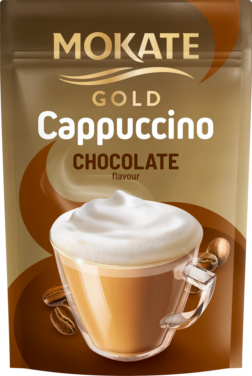 MOKATE Cappuccino Gold Chocolate 10 x 100 g