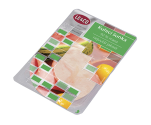 LE & CO Šunka kuřecí prsní nejvyšší jakosti chlaz. 100 g