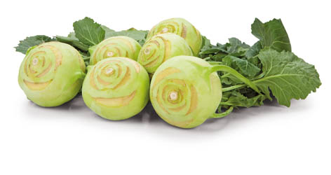 Kedlubna s listy CZ čerstvá 1 ks