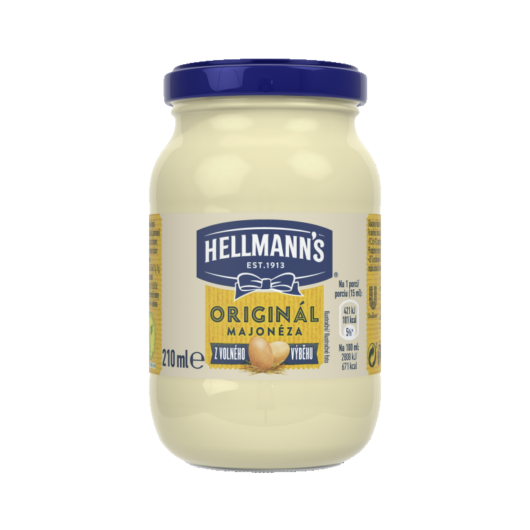 HELLMANN'S Majonéza 12 x 210 ml