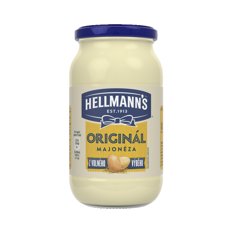 HELLMANN'S Majonéza 12 x 405 ml
