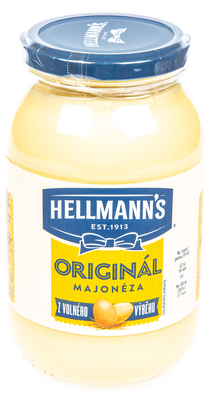 HELLMANN'S Majonéza 6 x 625 ml