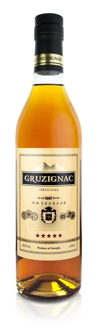 Gruzignac 40 % 6 x 500 ml