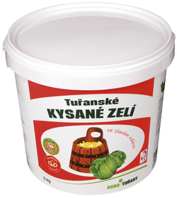 Zelí kysané bílé Tuřany CZ čerstvé 5 kg