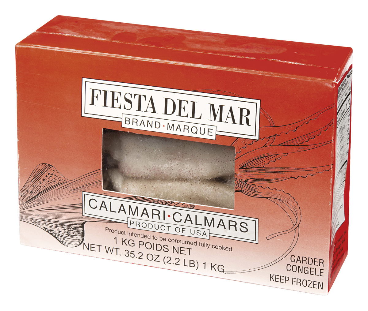 Kalamáry malé California mraž. 1 kg