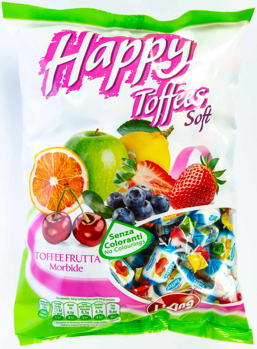 Happy Toffees Bonbóny 1 kg