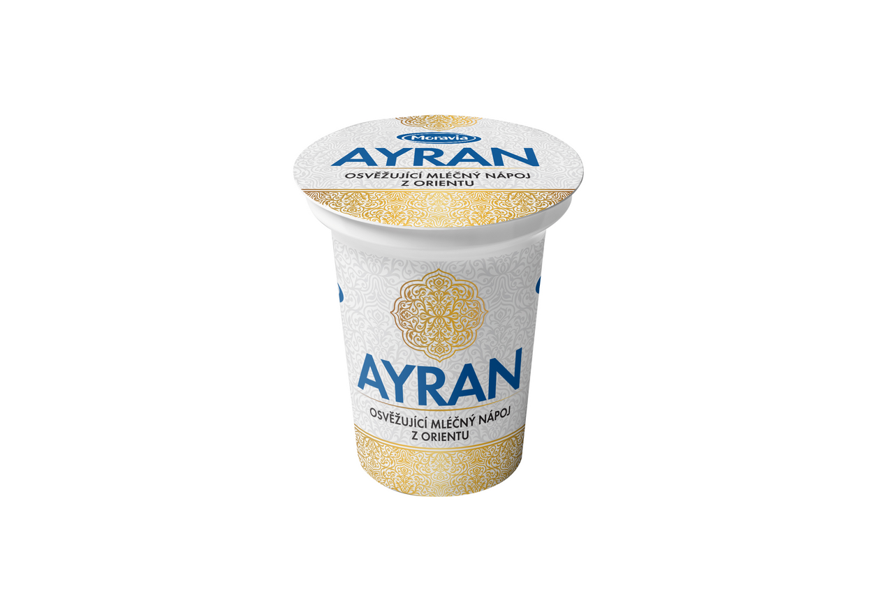 Moravia Ayran Nápoj mléčný chlaz. 180 g