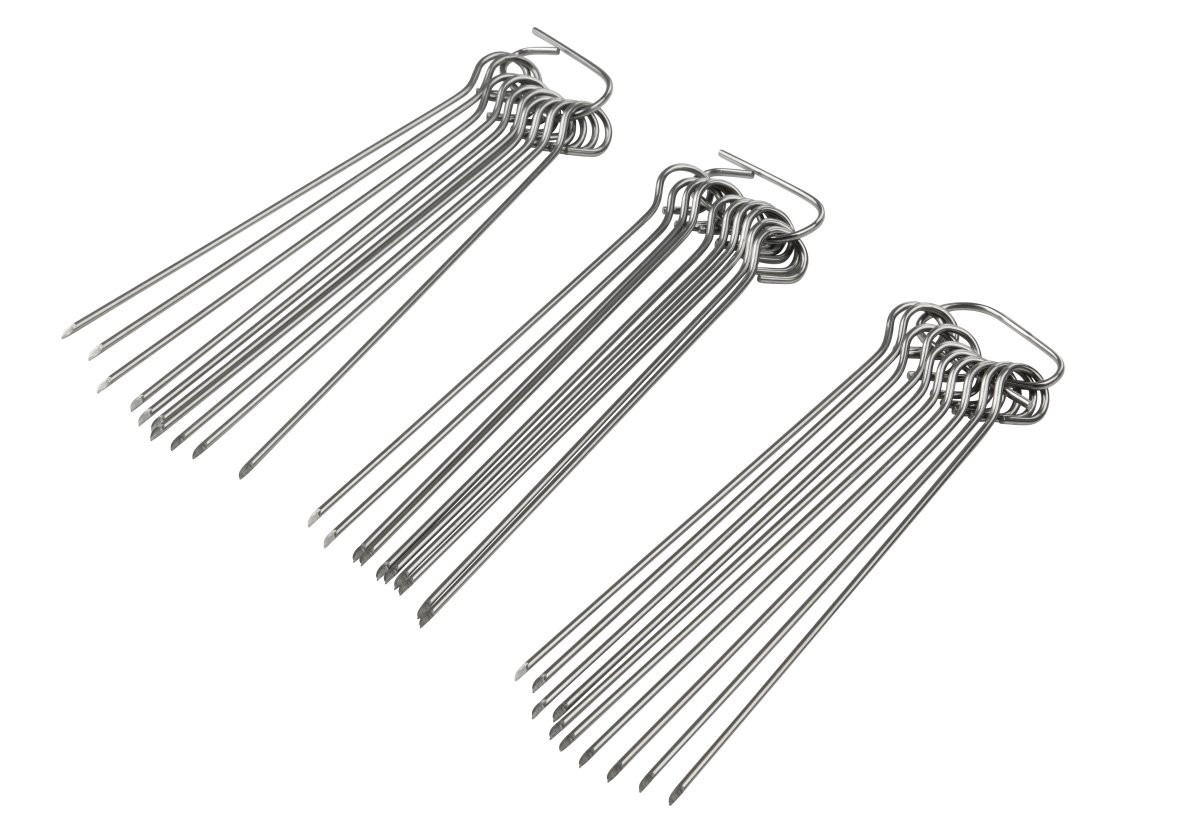 METRO PROFESSIONAL Jehla na roládu 10 cm 30 ks