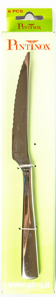 PINTINOX Nůž na steak Pinti Inox Palace 6 ks