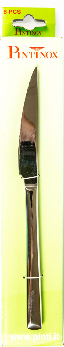 PINTINOX Nůž na steak Pinti Inox Synthesis 6 ks