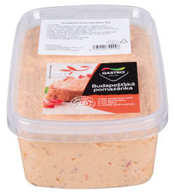 GASTRO MENU Gastro Pomazánka budapešťská chlaz. 1 kg