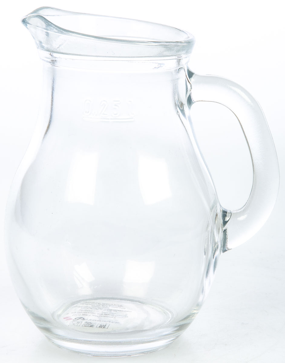 Pasabahce Džbán s ryskou BISTRO 250 ml 1 ks