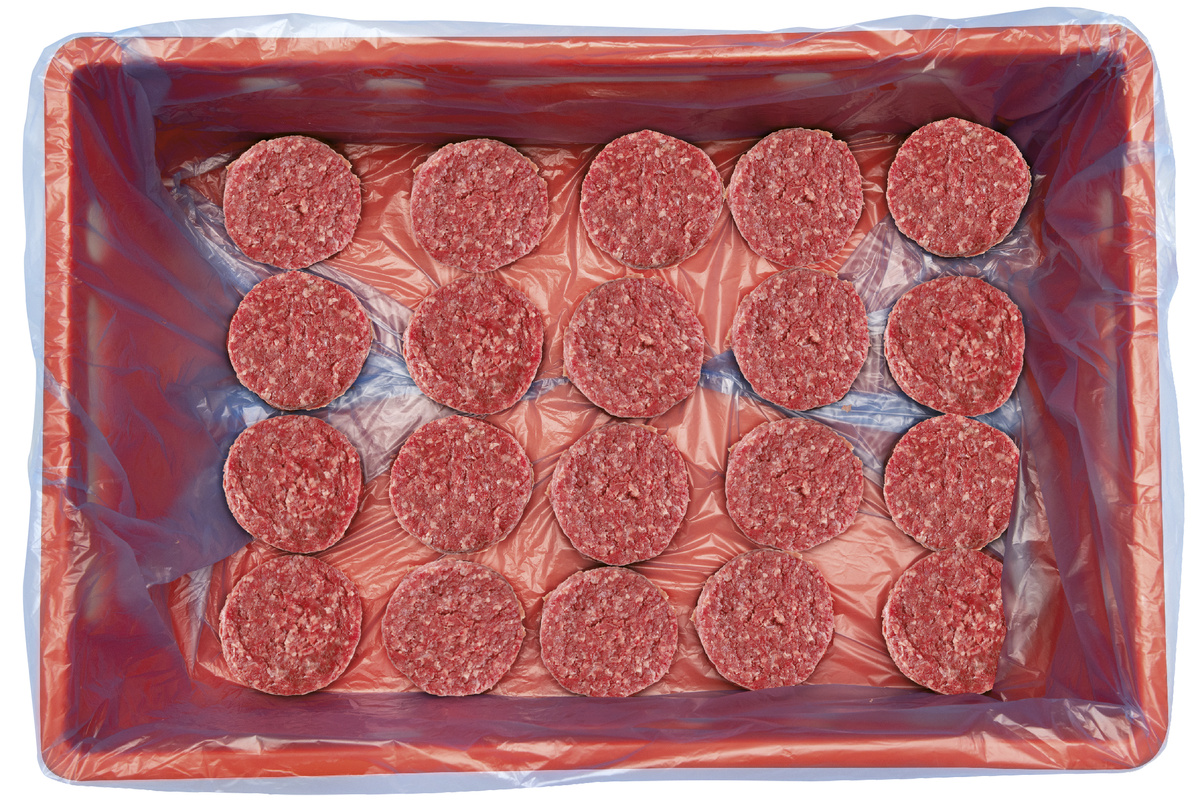 Chuck roll burger IRL volně ložený 11 cm chlaz. 20 x 200 g vlastní výroba